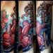 Tattoos - Heart/Key - 87626